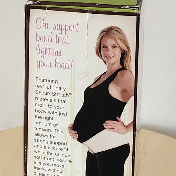 Upsie Belly, L- Adjustable, Pregnancy, Abdominal & Back Support Ban, Maternity - Picture 1 of 5